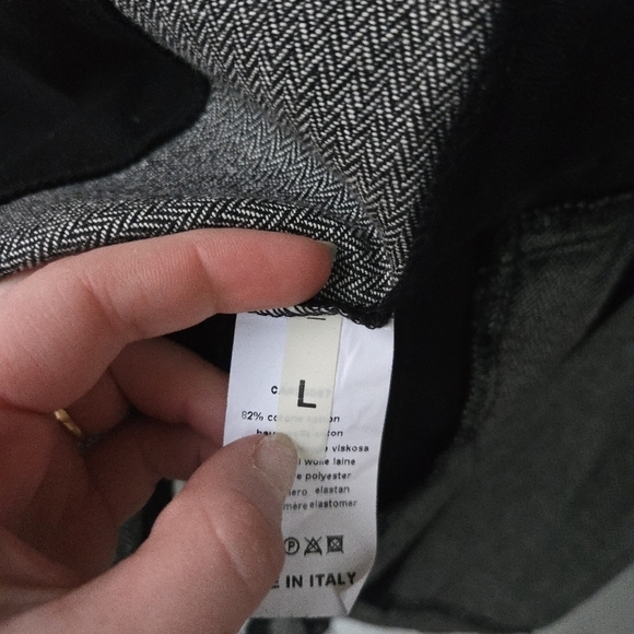 Bottega Mixed Media Ruffle Jacket - Picture 8 of 9